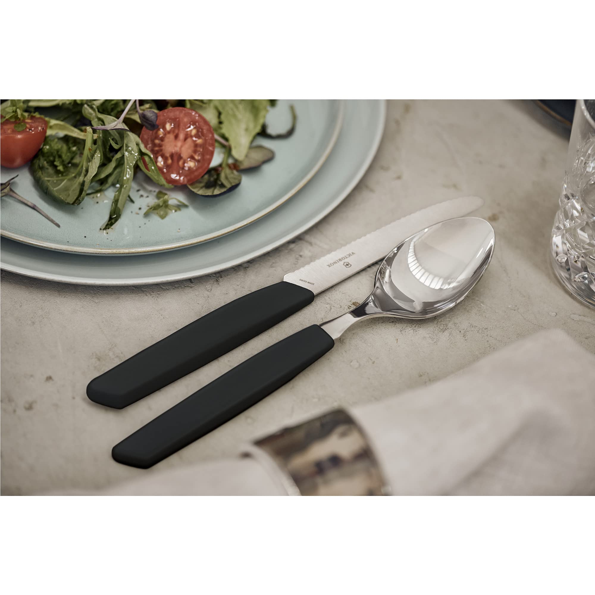Amazon.co.jp: VICTORINOX(ビクトリノックス) カトラリーセット 食洗機