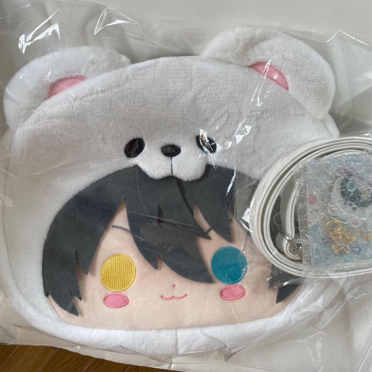 あんスタ 衣更真緒 白熊 しろくま 白くま バッグ 中国 告白気球 あん