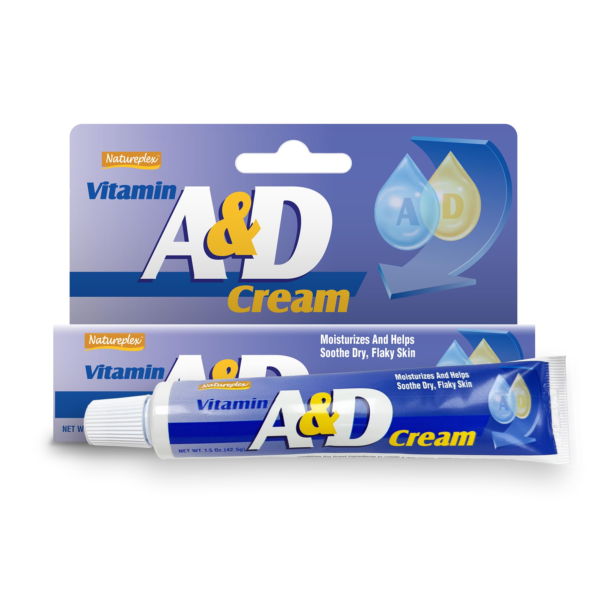 Amazon.com: Natureplex A&D Cream 1.5 oz - For Diaper Rash and Skin