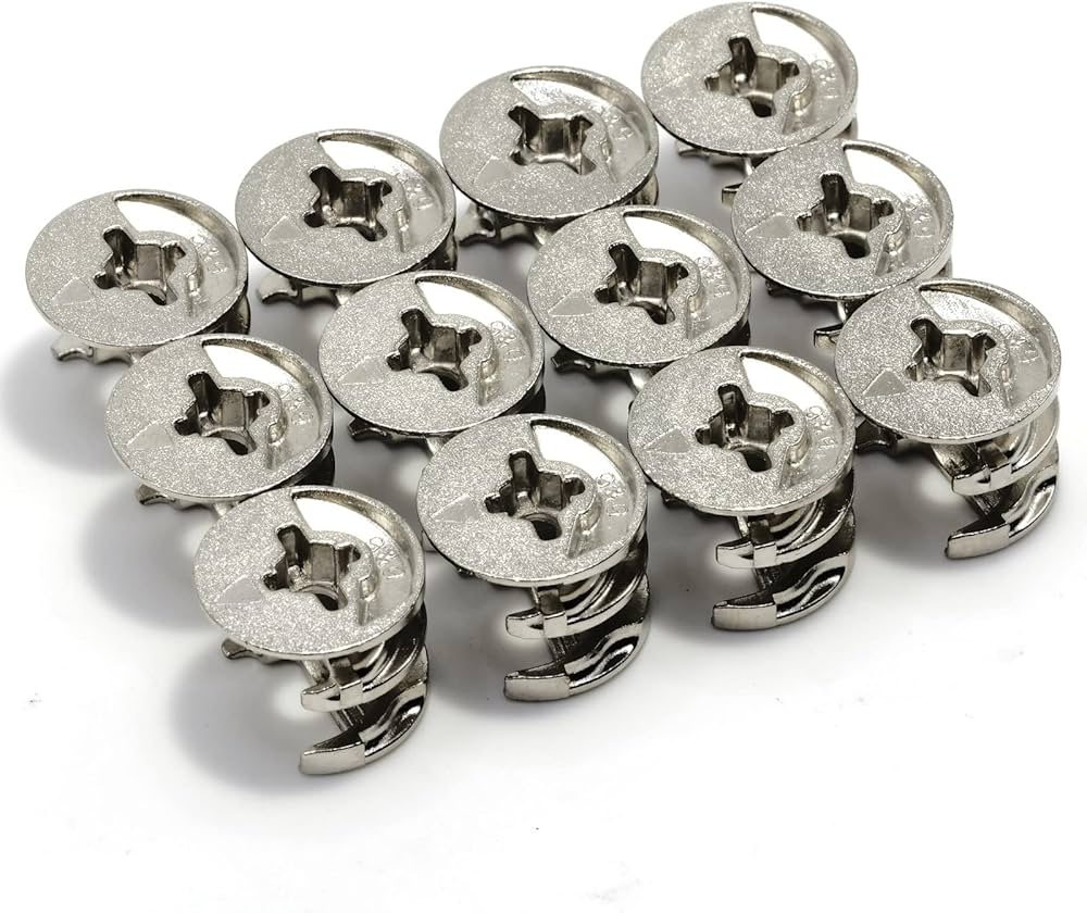 Amazon | ReplacementScrews偏心カムロックナット IKEAパーツ103430用