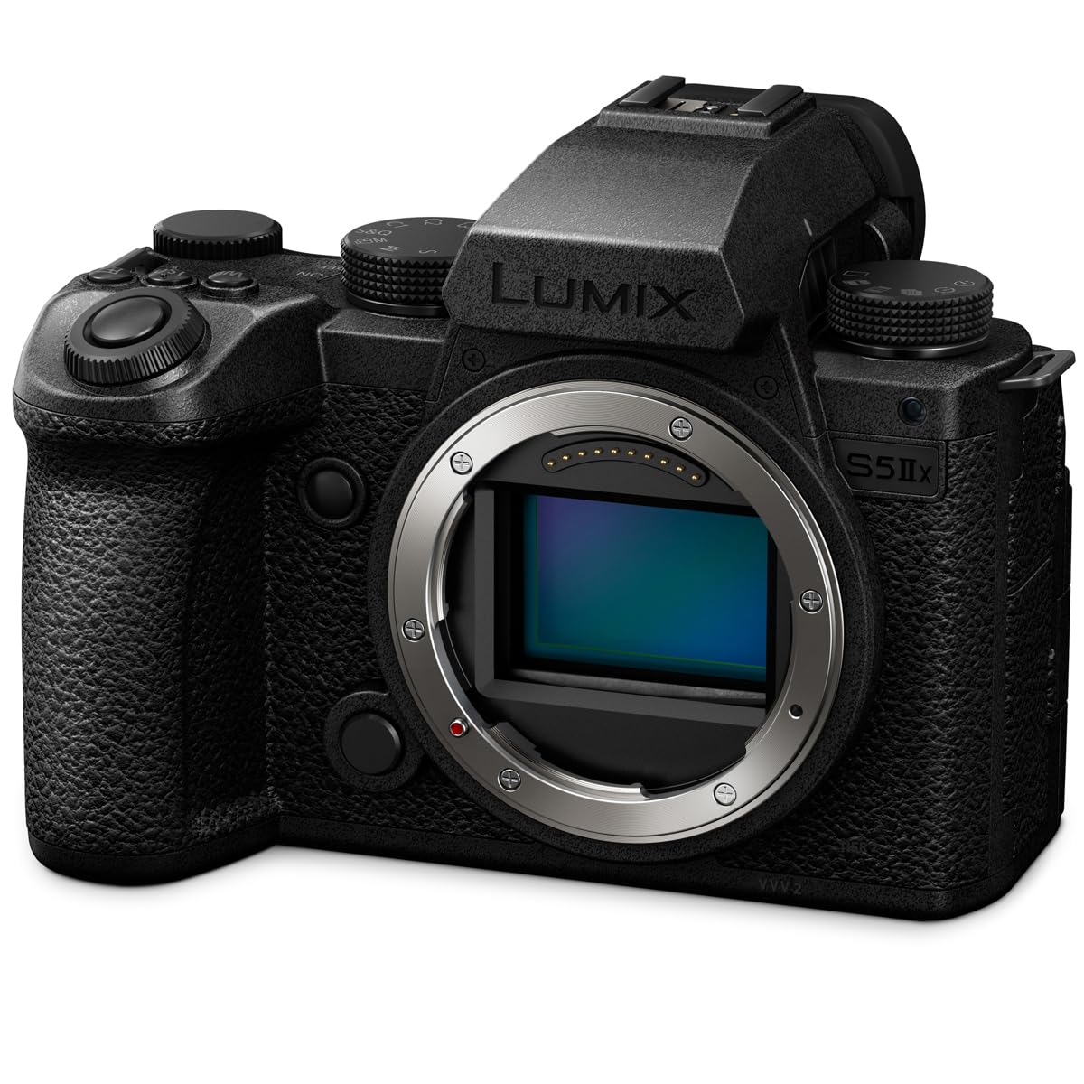 Amazon.com : Panasonic LUMIX S5IIX Mirrorless Camera, 24.2MP Full