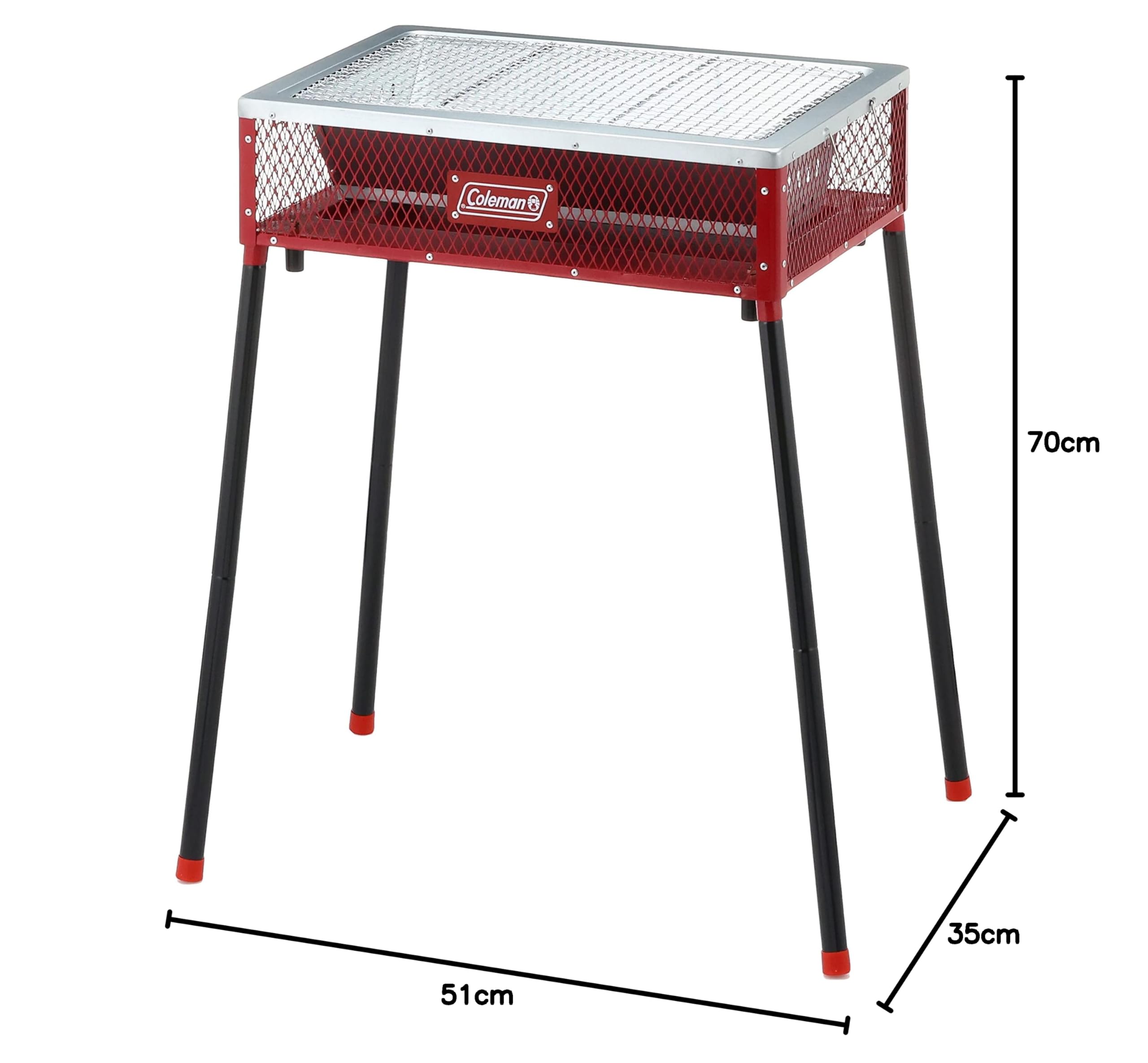 Amazon.co.jp: Coleman Stove Cool Stage Two-Way Grill, For 3 to 4