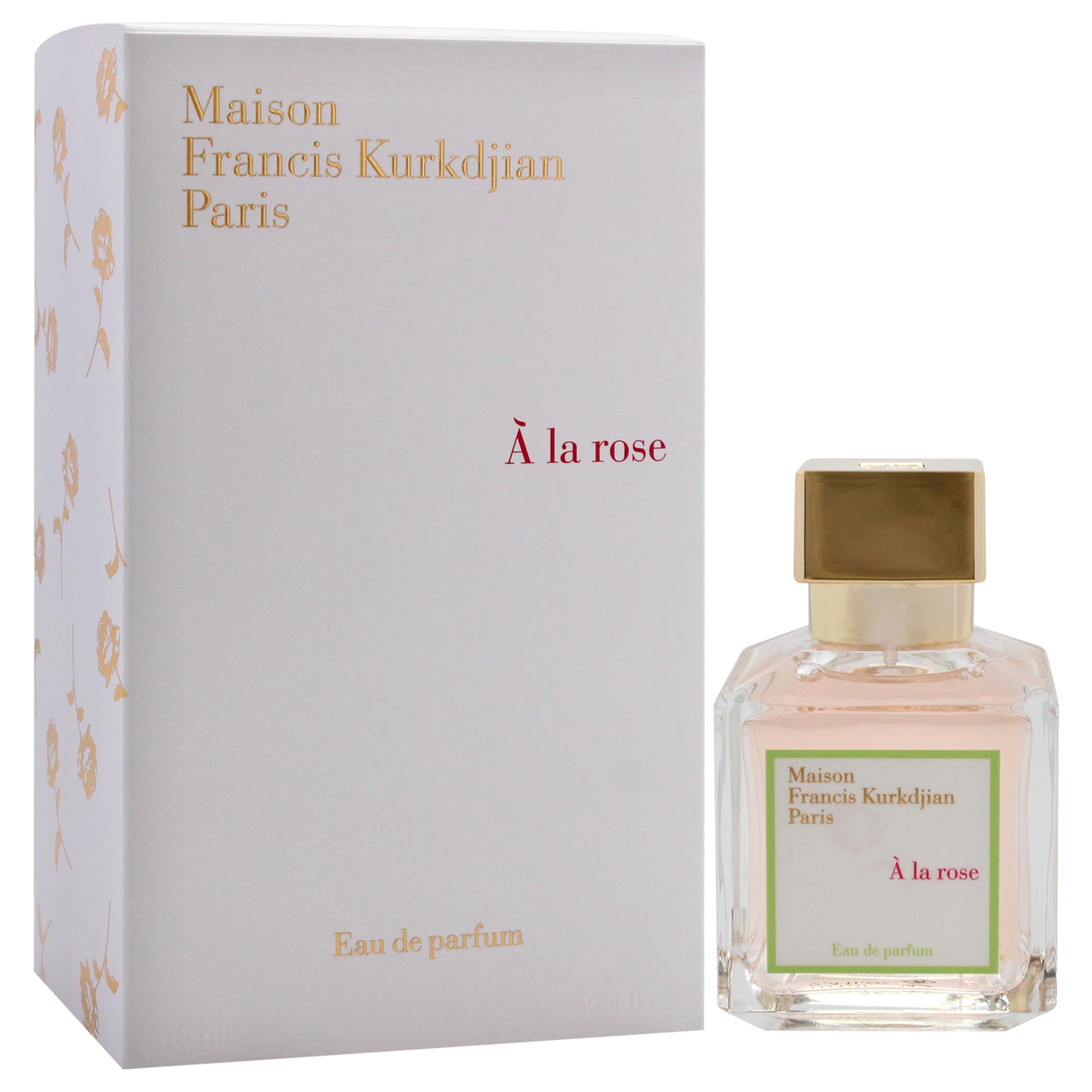 Amazon.com : A La Rose by Maison Francis Kurkdjian for Women - 2.4