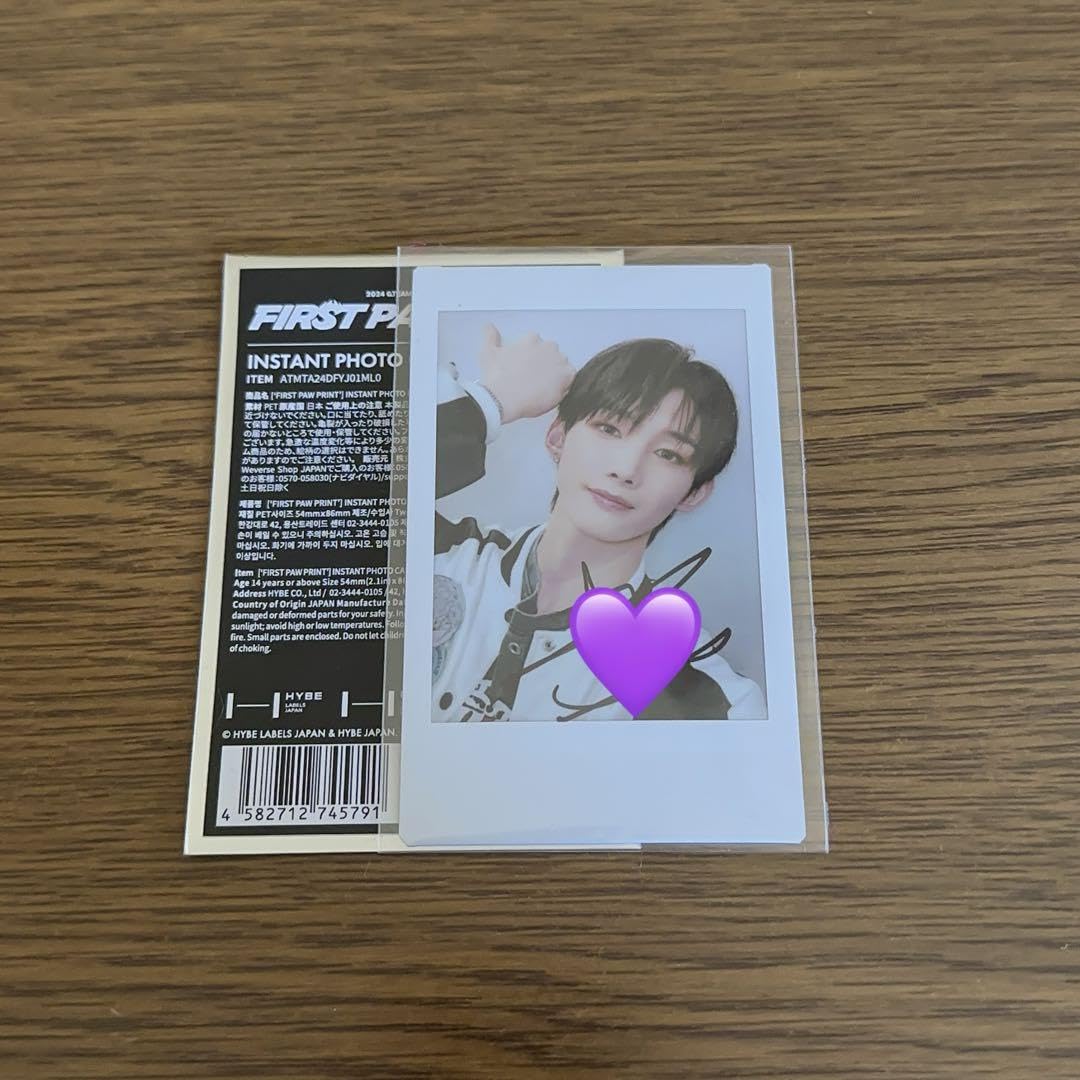 Amazon.co.jp: andTEAM JO サイン入りチェキ : おもちゃ