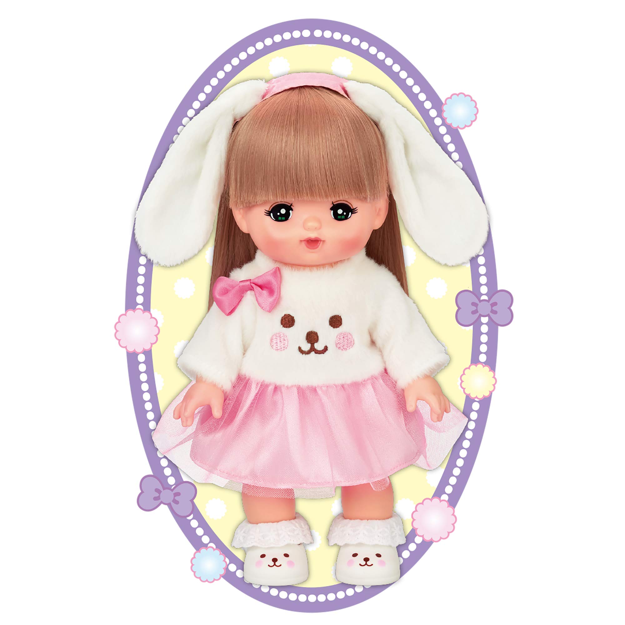 Amazon.co.jp: メルちゃん きせかえセット たれみみうさちゃんコーデ