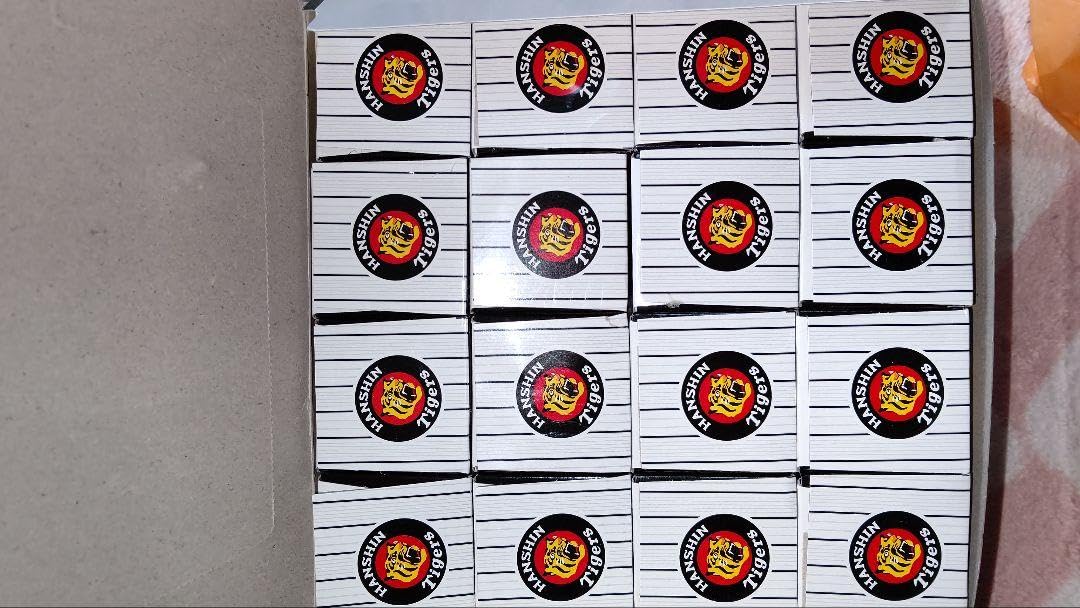 阪神タイガース2005年優勝時フィギュアBOX 阪神タイガース2005年