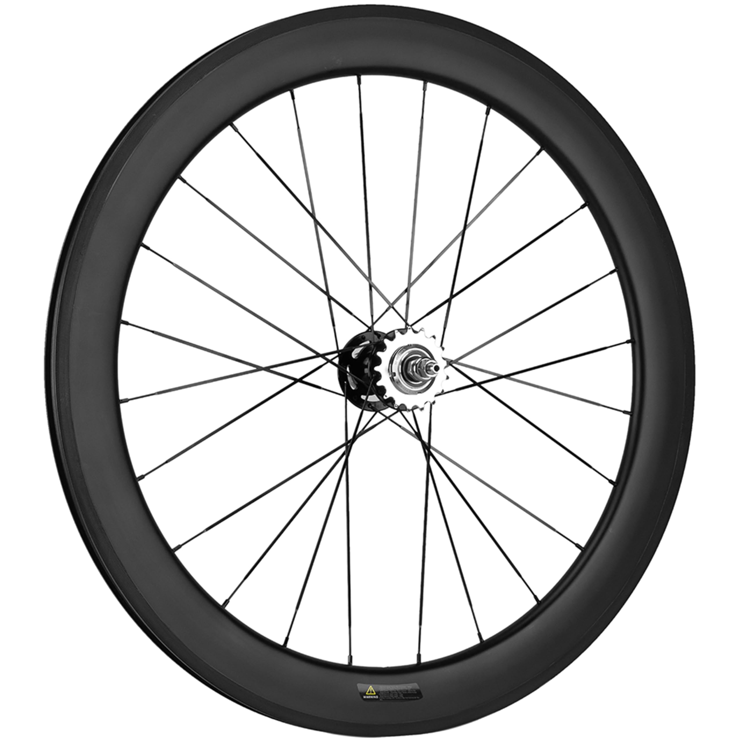 Amazon | SUPERTEAMカーボンホイール700C固定ギアホイールセット 60mm