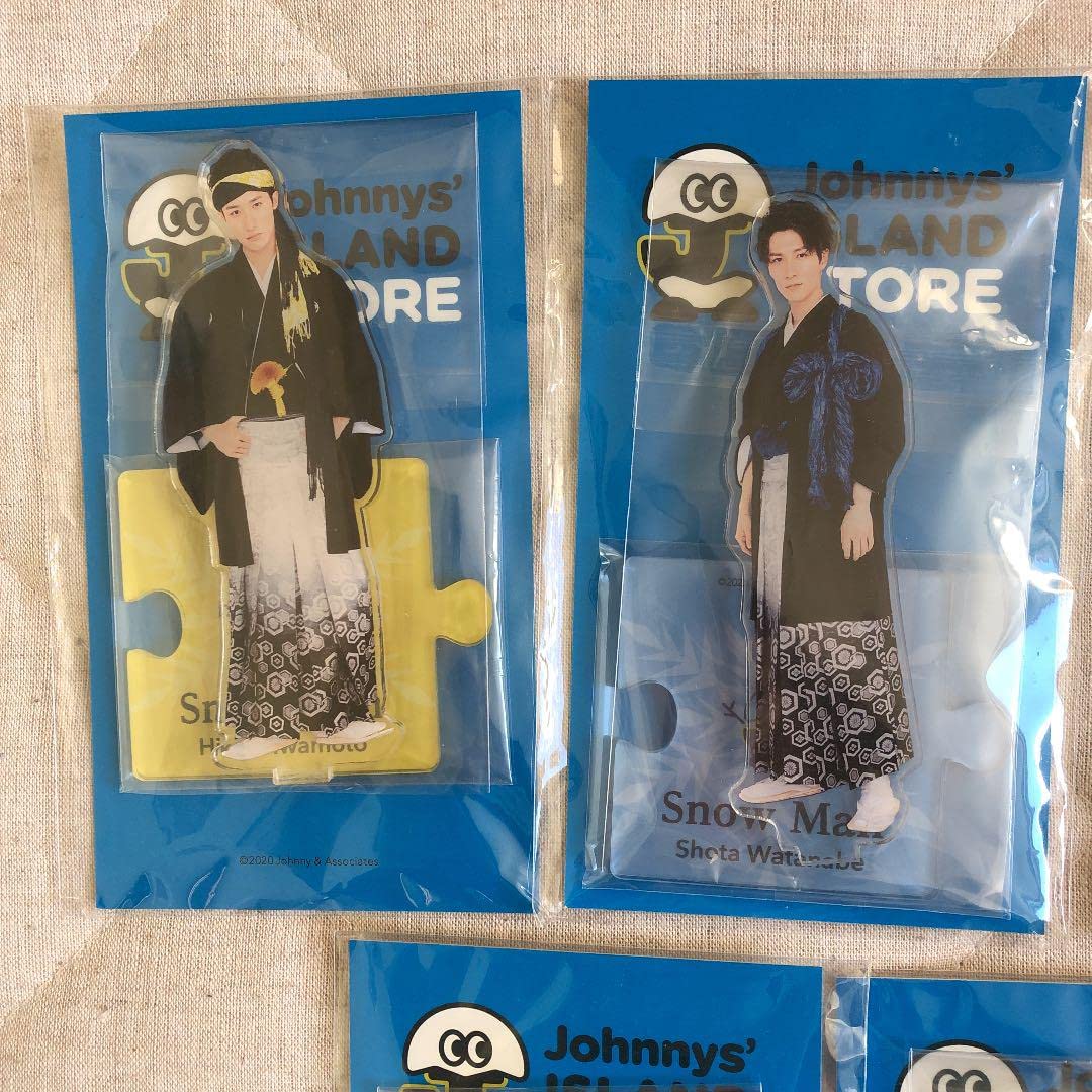 Manアクスタセット Man☆アクリルスタンド☆第1弾☆9体セット Man第一弾