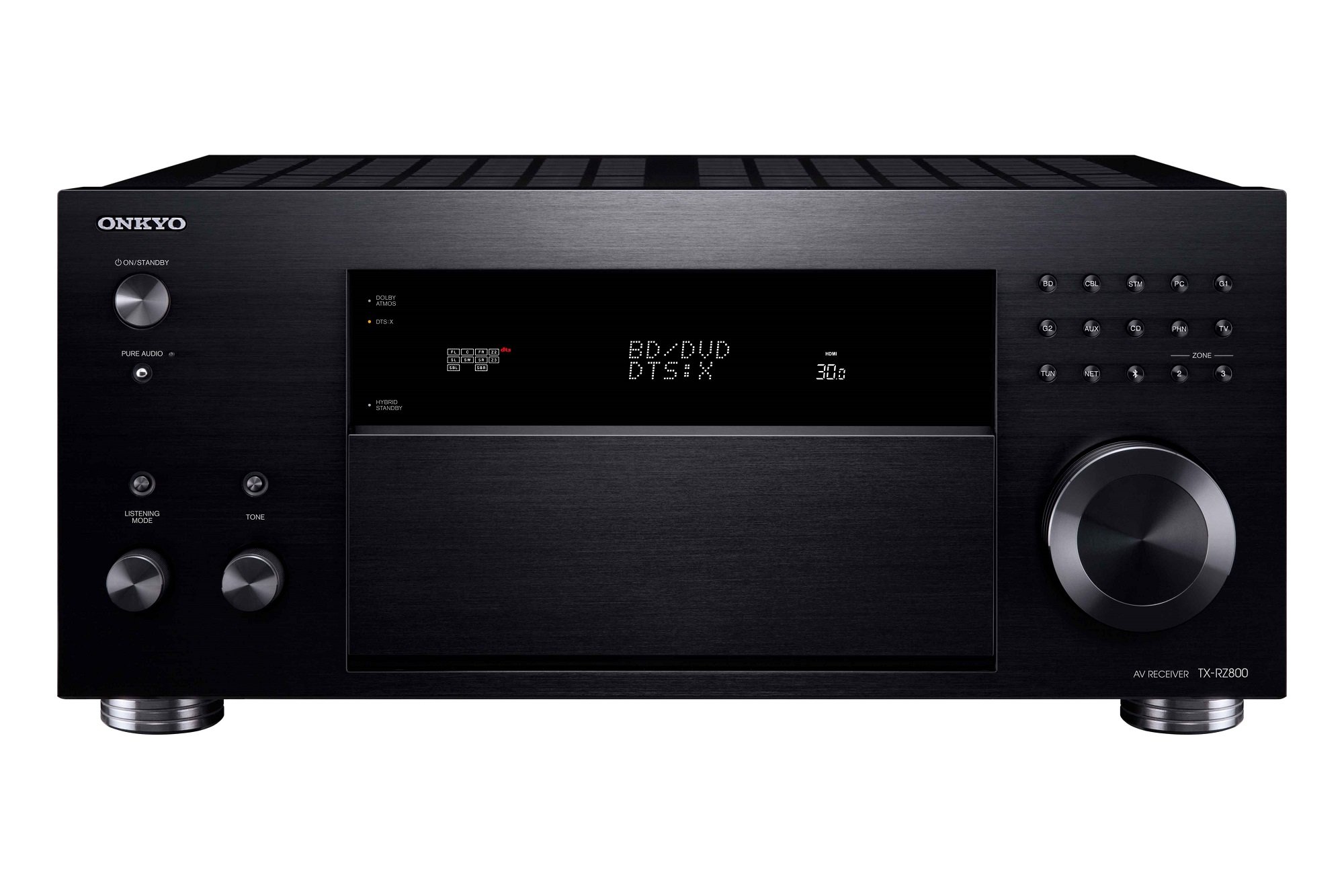 Amazon.co.jp: ONKYO 7.2ch対応AVレシーバー TX-RZ800(B) : 家電＆カメラ