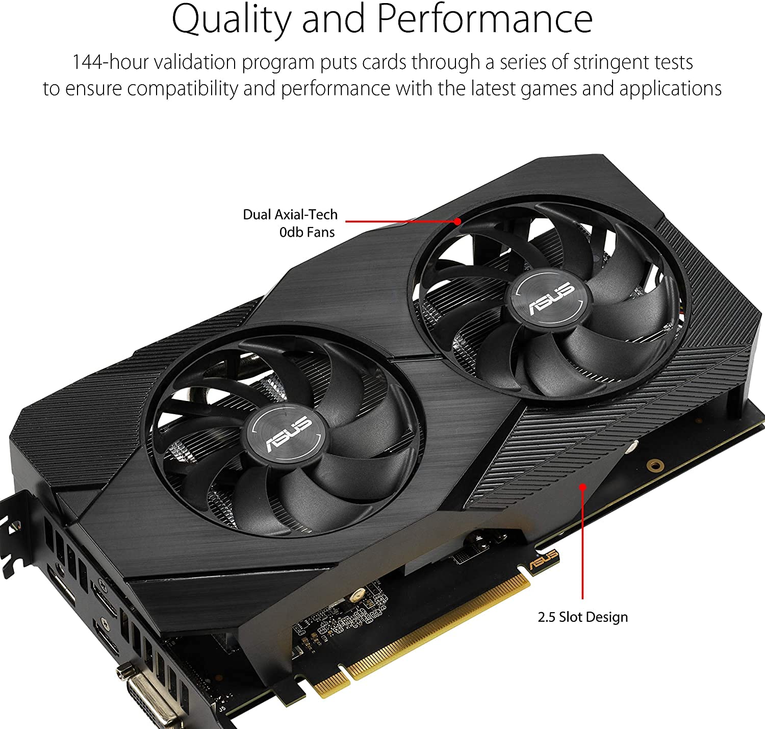 Amazon.com: ASUS GeForce RTX 2060 Overclocked 6G GDDR6 Dual-Fan
