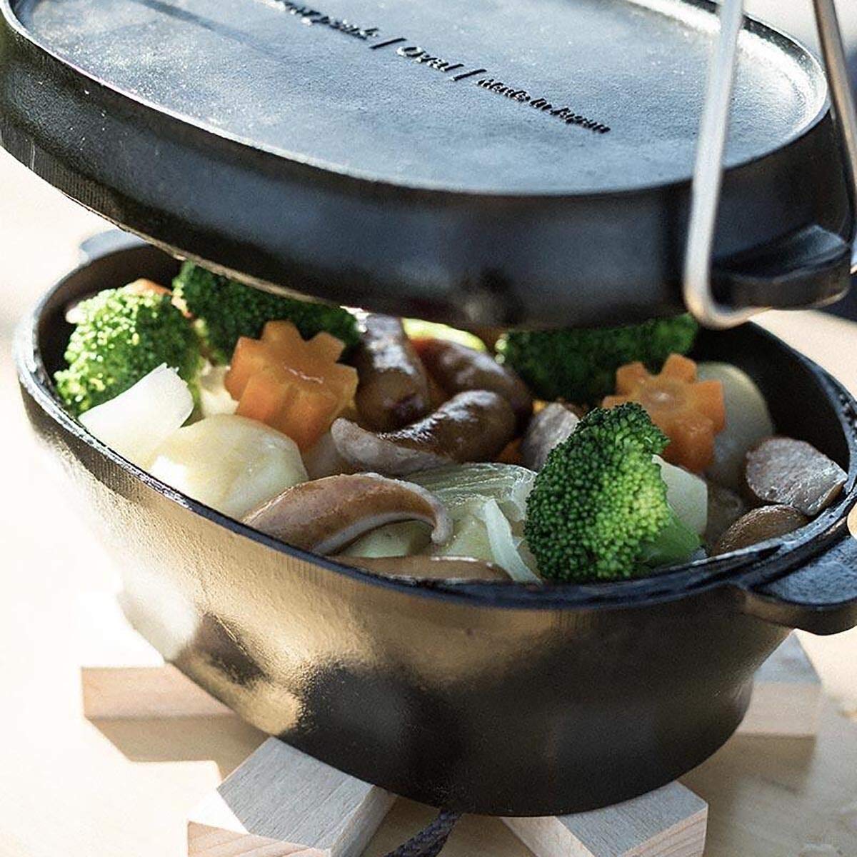 Amazon | スノーピーク(snow peak) コロダッチオーバル CS-503R | Snow