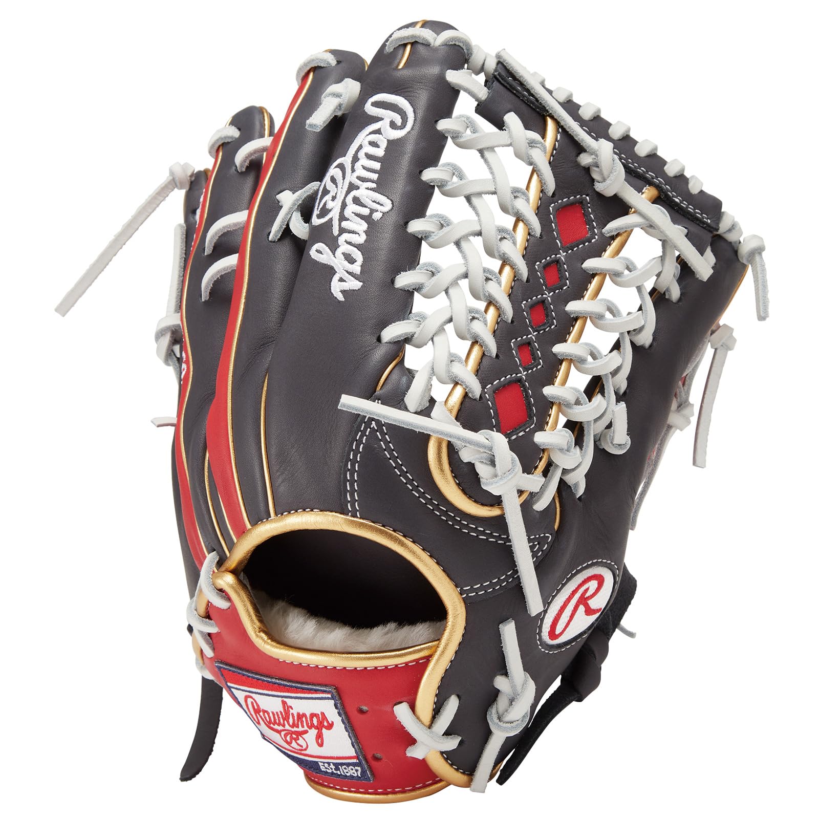 Amazon | ローリングス(Rawlings) 野球用 大人用 ※左投げ用(右手着用