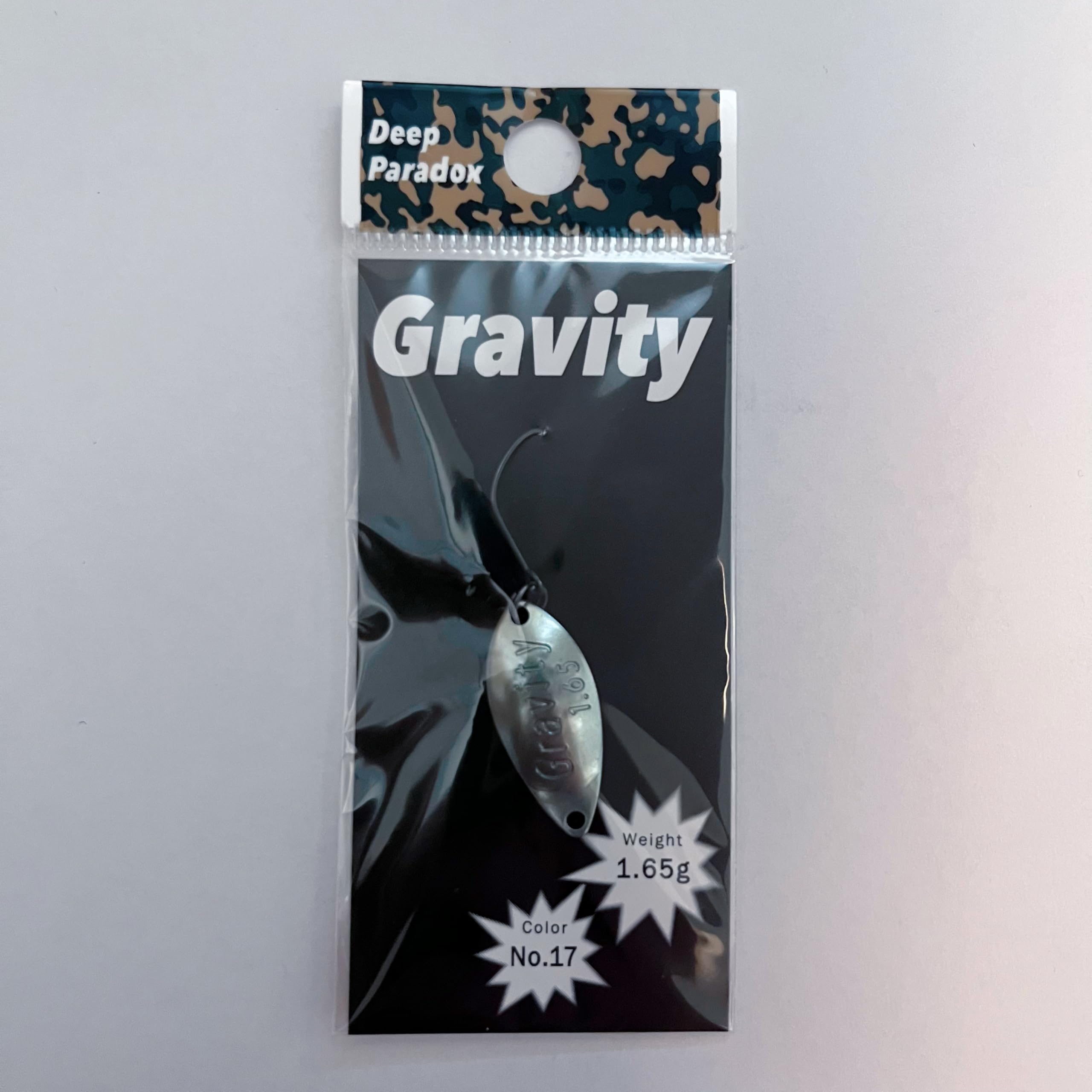 Amazon.co.jp: ディープパラドックス グラビティ1.65g エリアトラウト