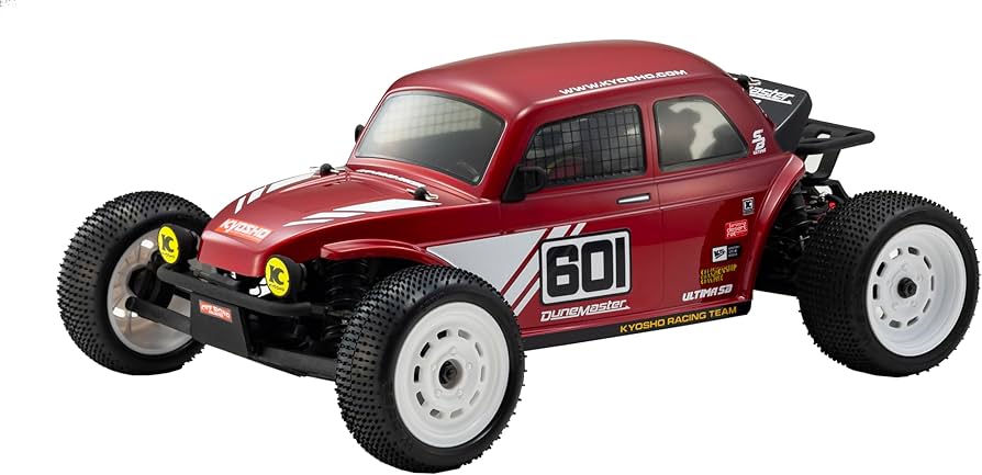 シャーシ】京商 1/10 アルティマS/C6 【ボディ】トラクサス スラッシュ