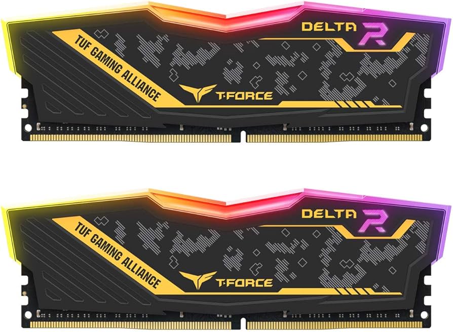 Amazon.co.jp: TEAMGROUP T-Force Delta TUF Gaming Alliance RGB DDR4
