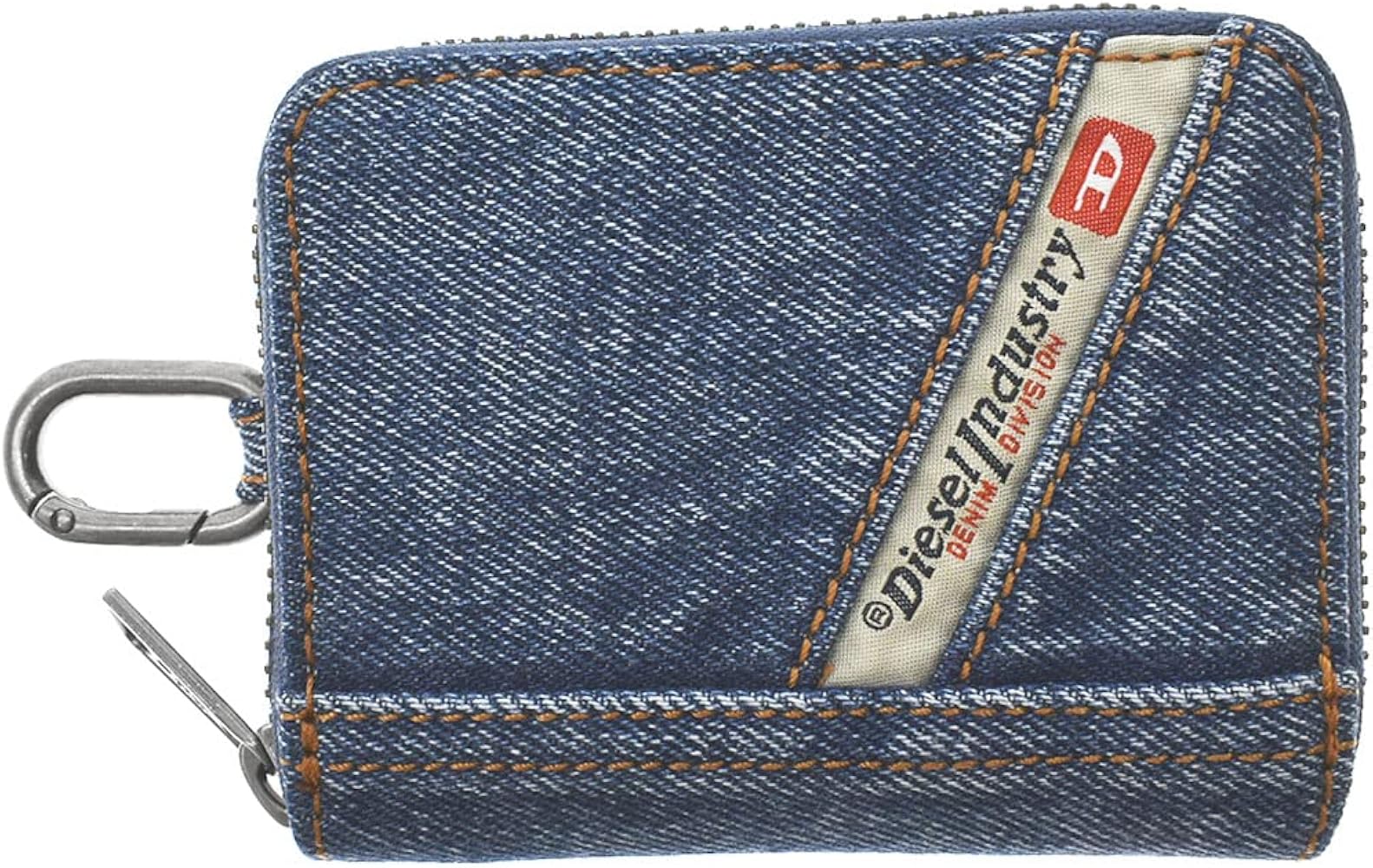 Amazon.co.jp: [ディーゼル]キーケース デニムブルー DAVYS CLE WALLET