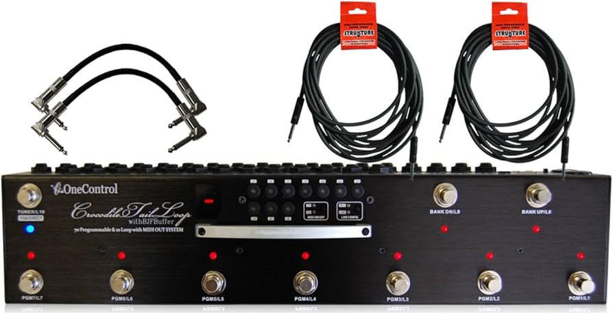 Amazon.com: One Control OC10 Crocodile Tail Loop Programmable