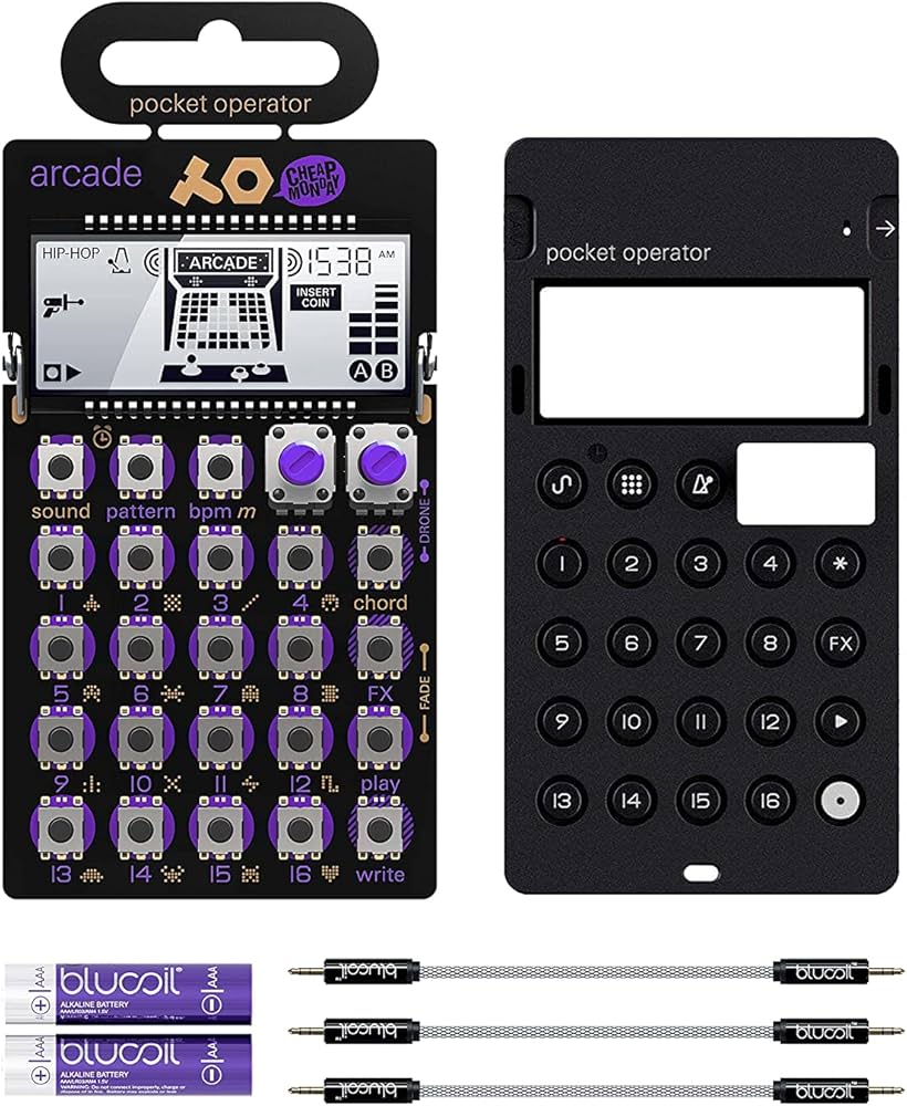 Amazon.com: teenage engineering Pocket Operator PO-20 Arcade