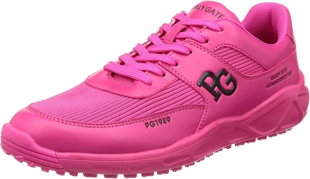 新品 パーリーゲイツ バービー コラボ ゴルフシューズ 24.0 パーリー