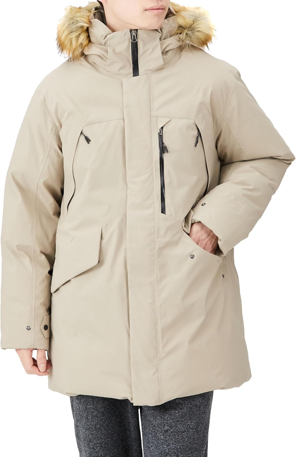 Amazon.co.jp: イエローナイフダウンジャケット GORE-TEX INFINIUM