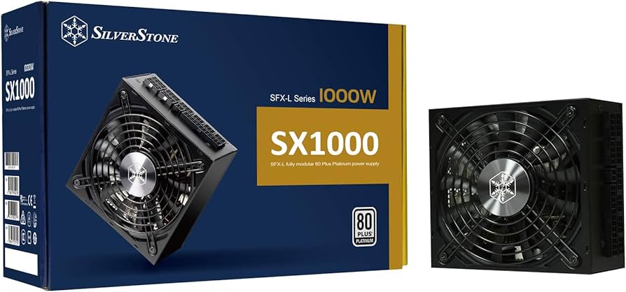Amazon.com: SilverStone Technology SX1000 Platinum, 80 Plus