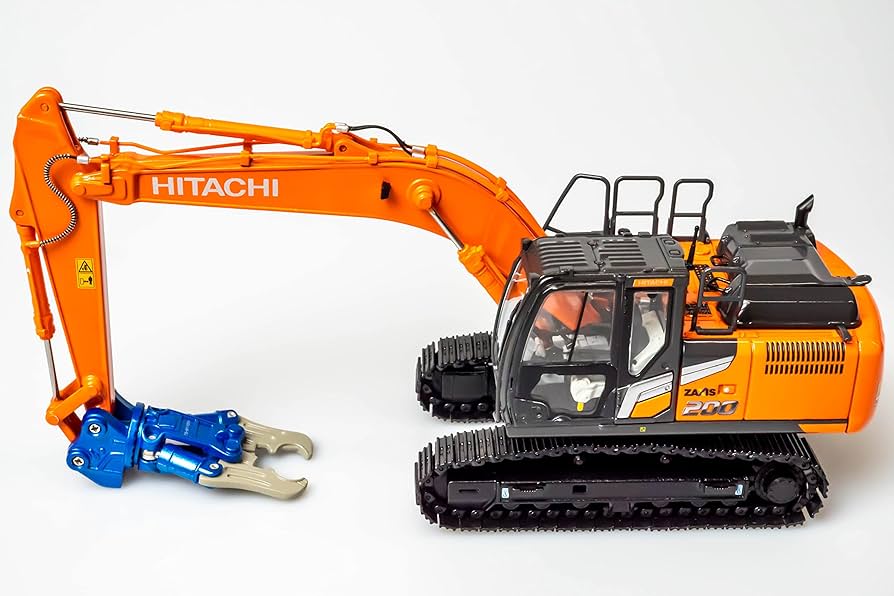 日立ショベルカー Landy コマツショベルカー ガレオ ミニカー 2台