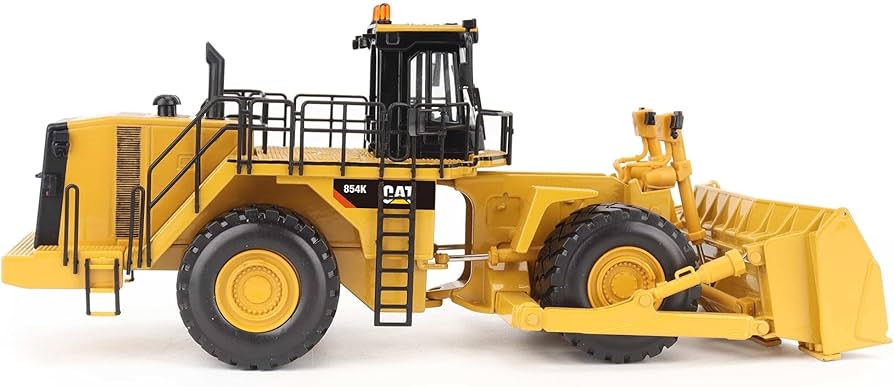 Amazon.com: Diecast Masters 1/50 CAT 854K Wheel Dozer 85231 : Arts