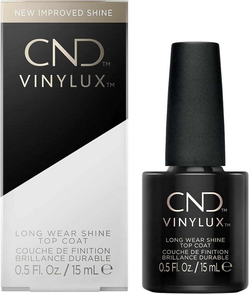 CND ブリザライト ベース トップ CND - Shellac Top Coat (0.25 oz