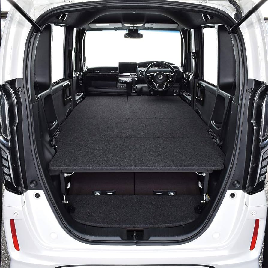 Amazon | N-BOX エヌボックス 対応 ベッドキット JF3/JF4 ベンチシート