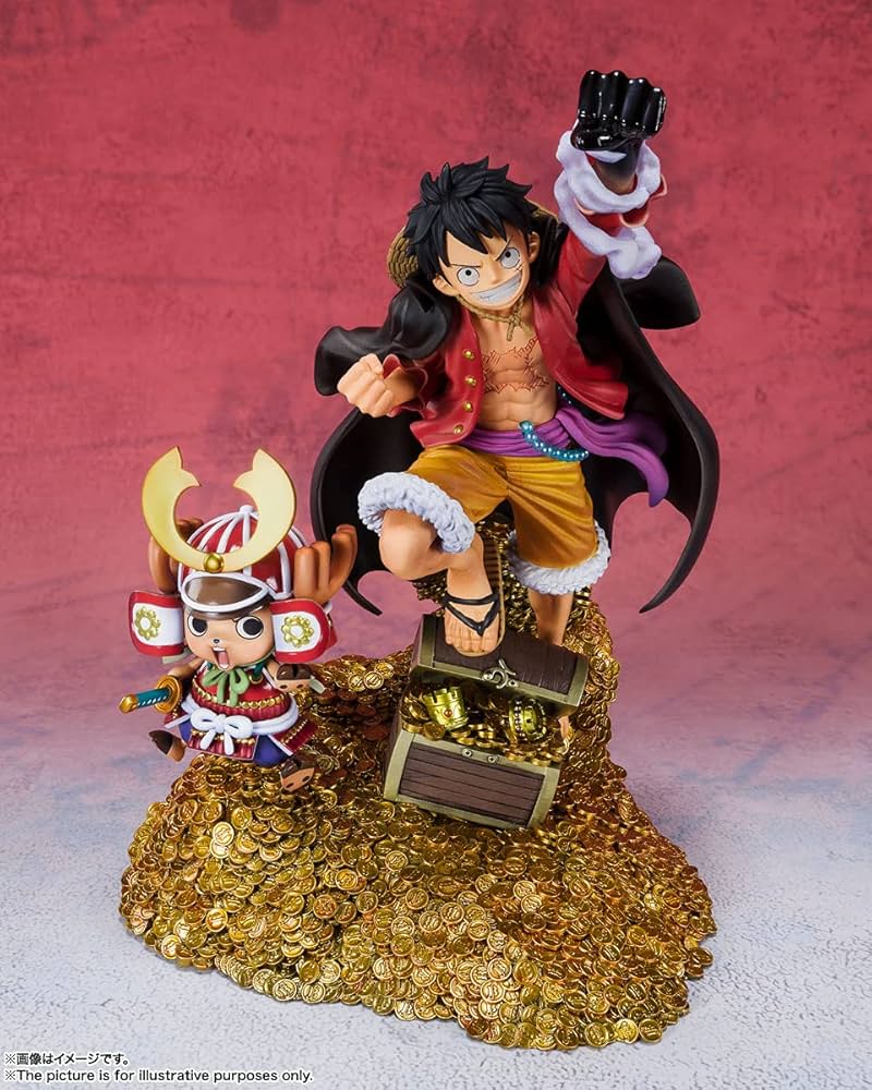Amazon.com: TAMASHII NATIONS - One Piece - Monkey D. Luffy - WT100