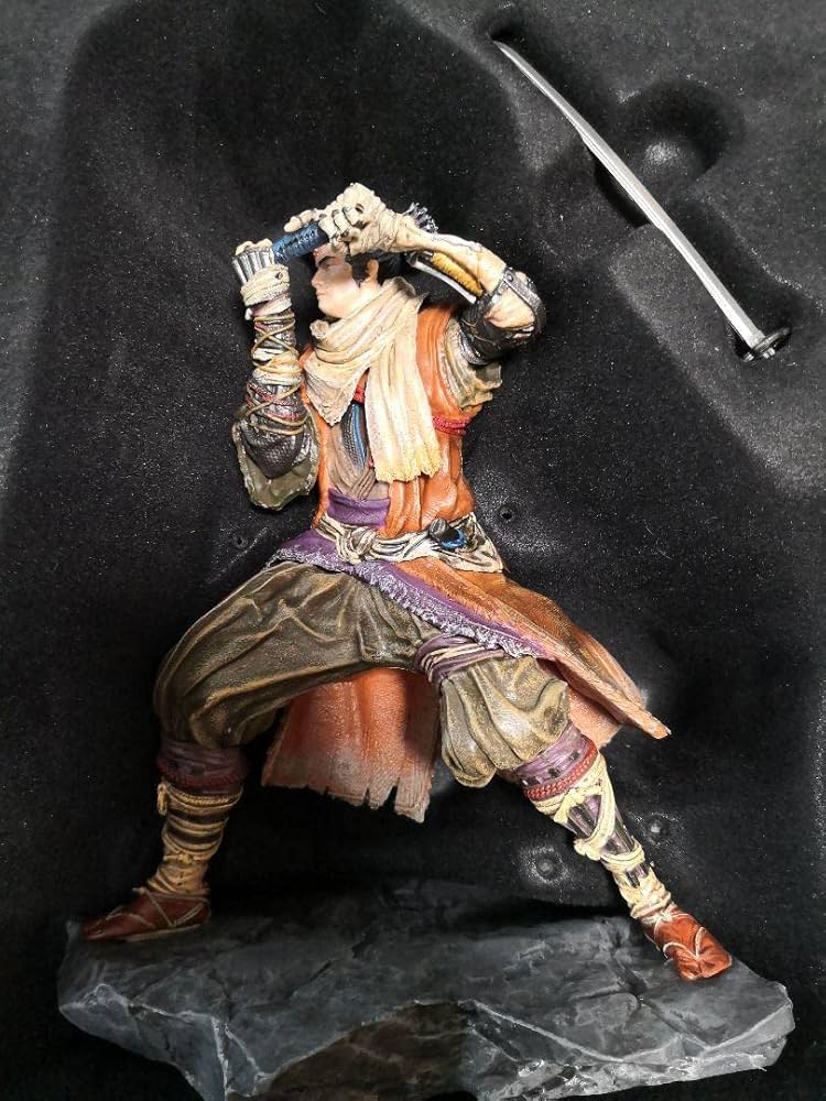 Amazon | SEKIRO 隻狼 フィギュア スタチュー 狼 | フィギュア・ドール