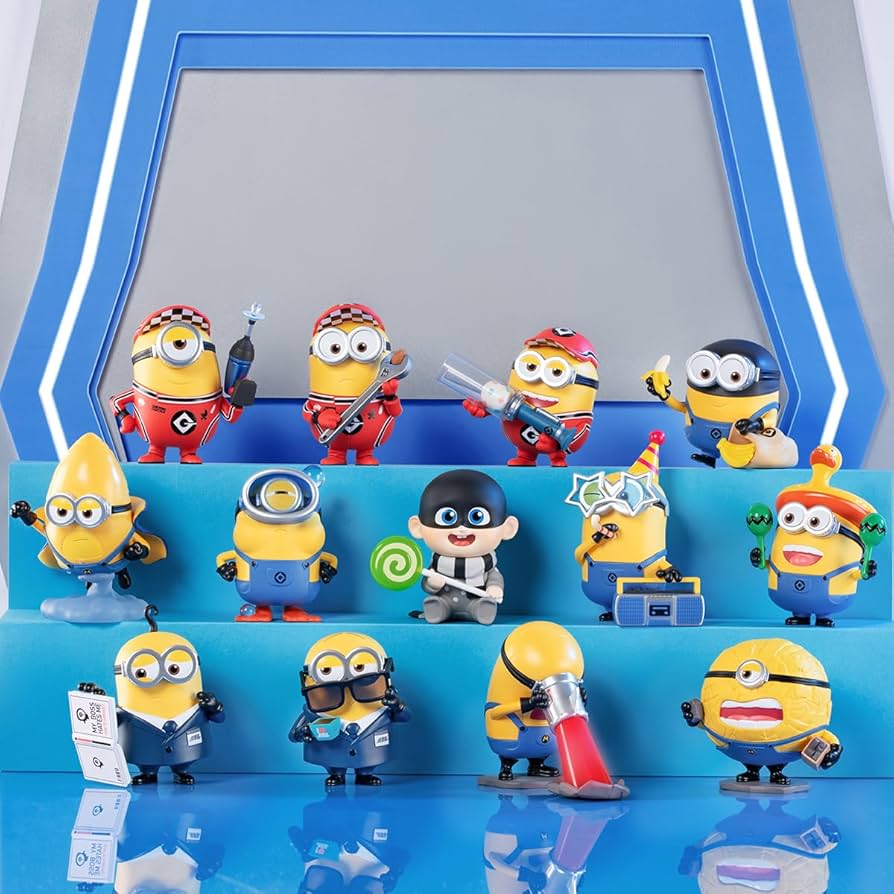 Amazon.co.jp: POP MARTUniversal Despicable Me 4 シリーズ【1ピース