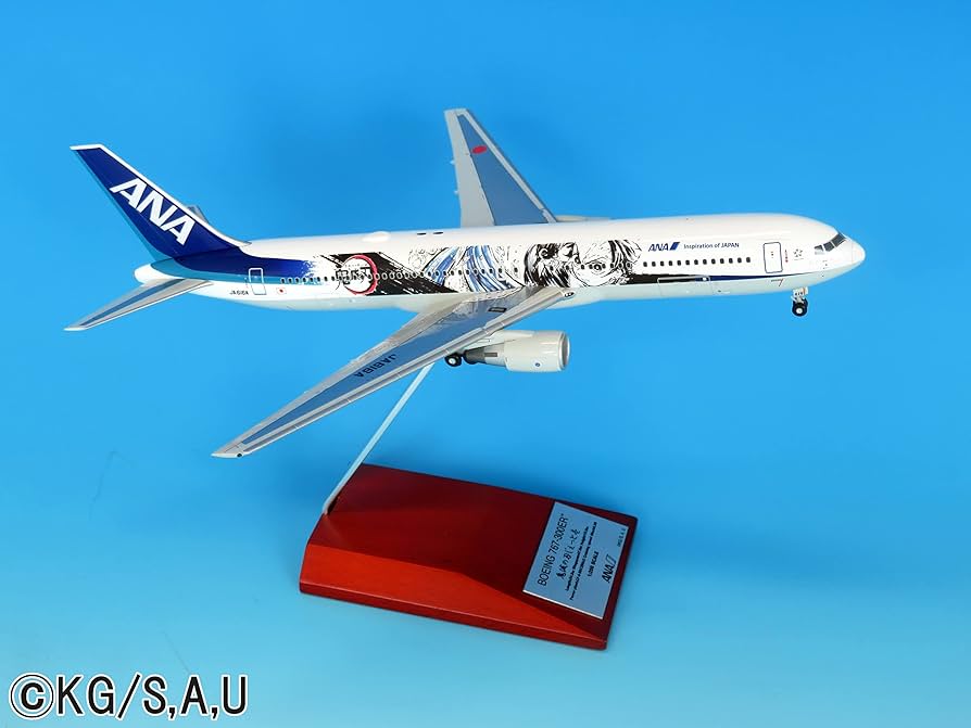 全日空商事 モデルプレーン Boeing767-300er 製品アーカイブ｜全日空