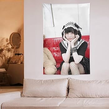 Amazon.co.jp: あのちゃん (82) タペストリー、絵画、ポスター、壁紙