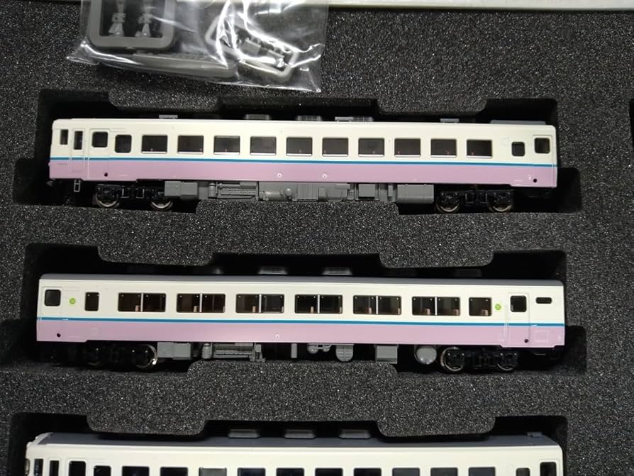 TOMIX 92202 JRキハ58系ディーゼルカー（たかやま）4両セット Amazon