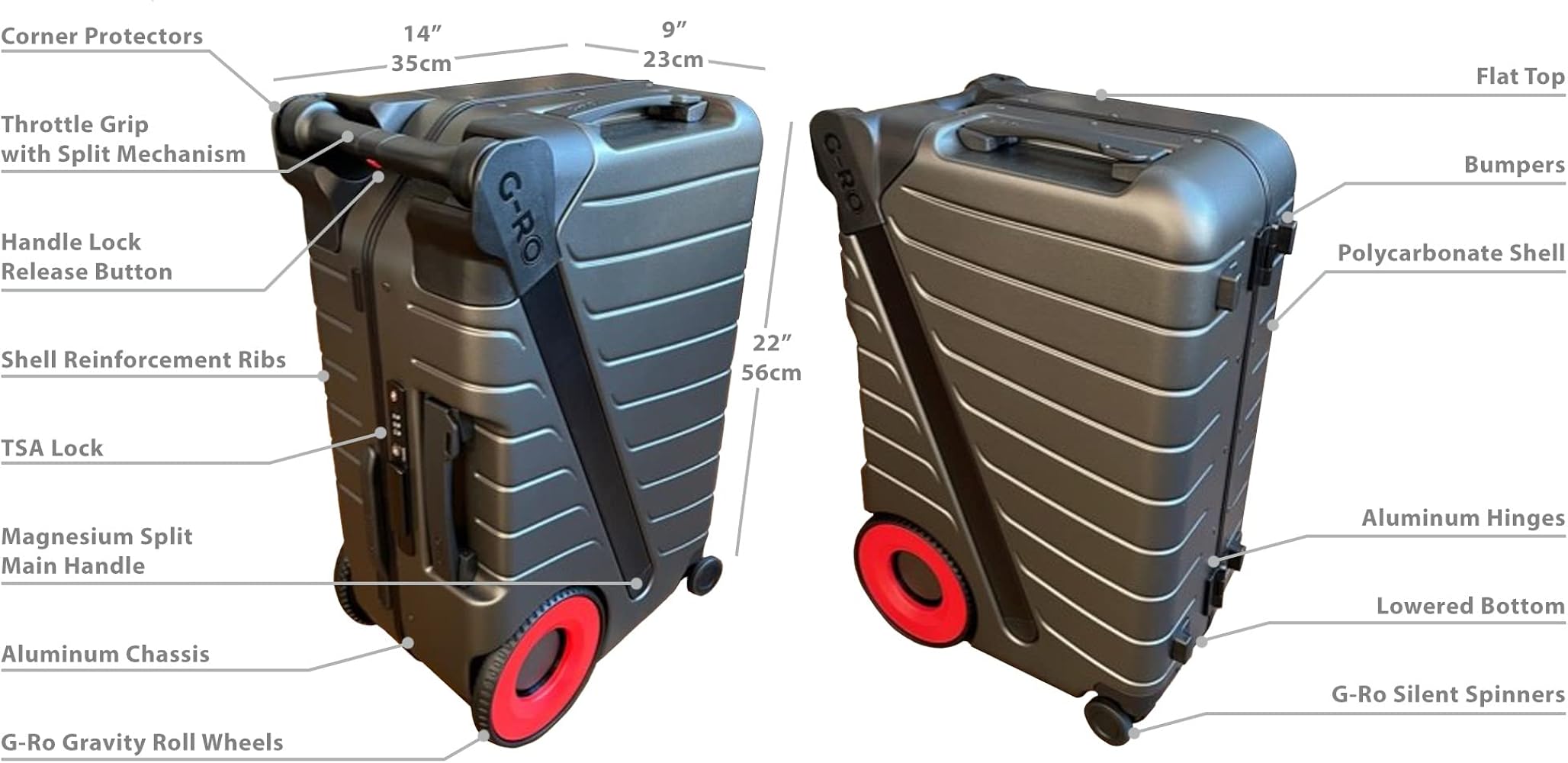 Amazon | G Ro Travel 