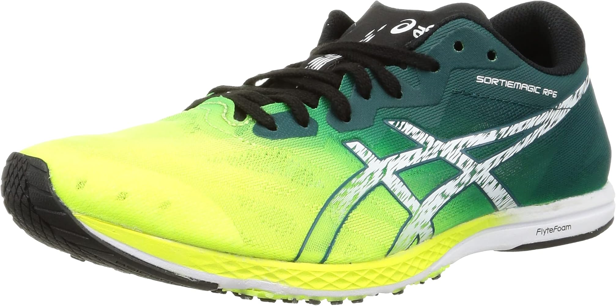 Buy Asics Unisex-Adult SORTIEMAGIC RP 6 Safety Yellow/Velvet Pine