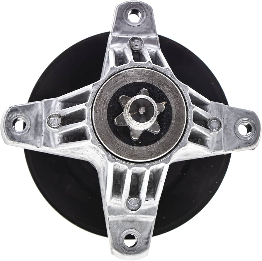 Amazon.com : CUB CADET 918-06981 Blade Spindle Assembly W/Pulley