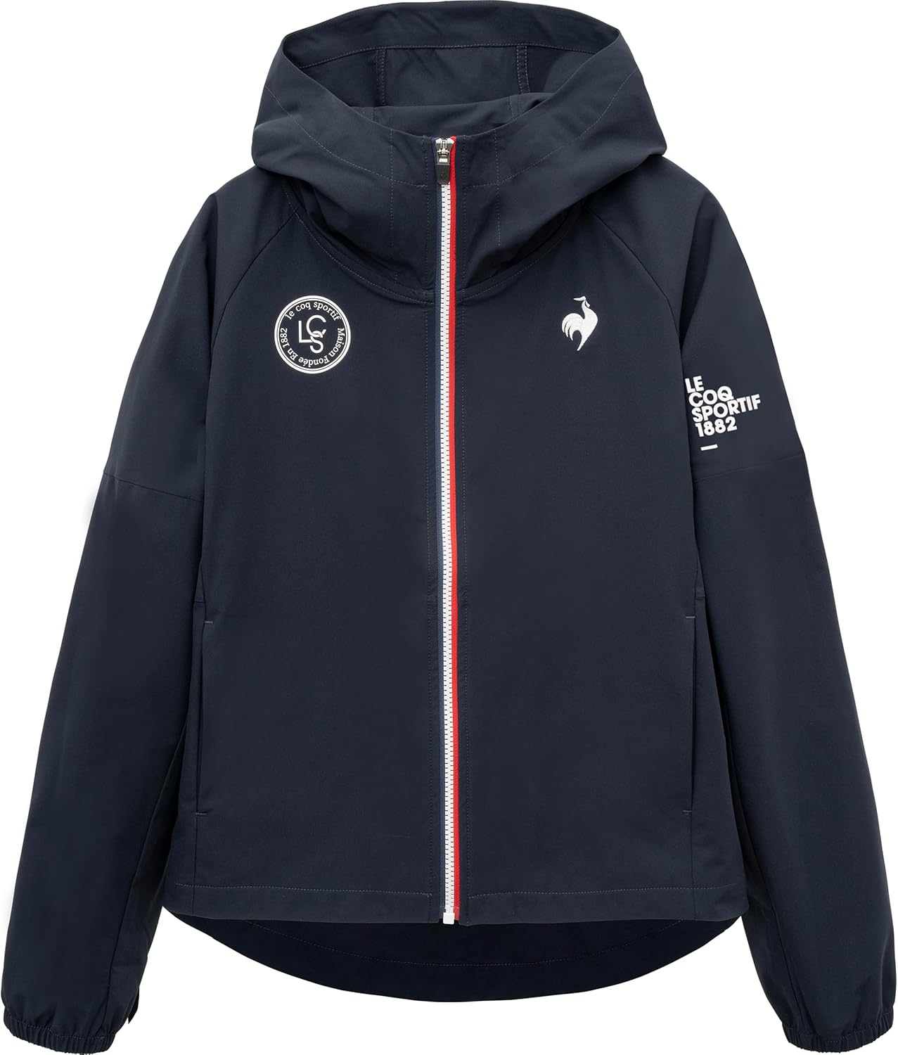 Amazon | フーディクロスジャケットLT5SJKB1L,BK00,S | コート