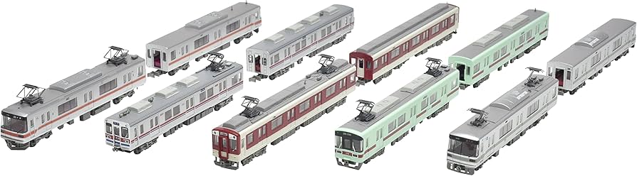 Amazon | 鉄道コレクション 鉄コレ 第31弾 10個入 BOX ジオラマ用品