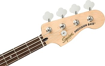 Amazon.com: Squier Affinity Series Precision Bass, Lake Placid