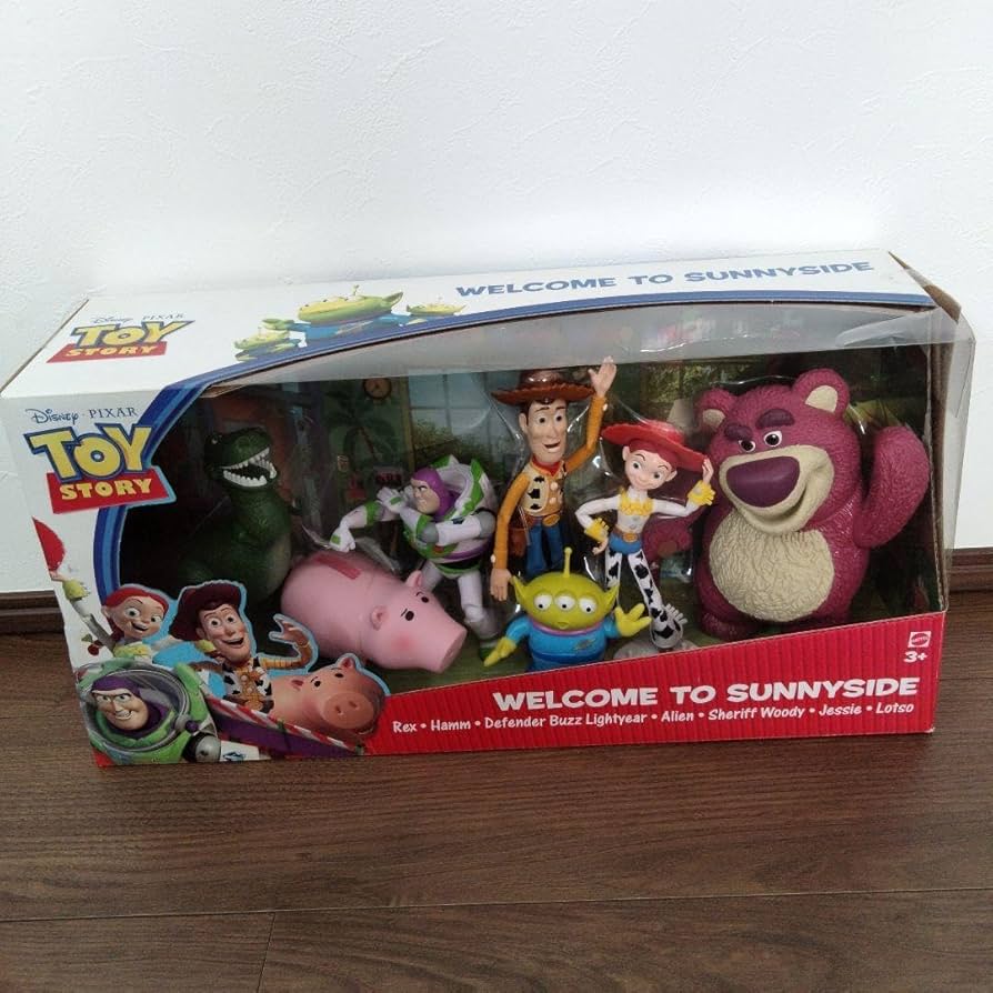 Amazon.co.jp: トイザらス限定 トイ・ストーリー ようこそサニーサイド