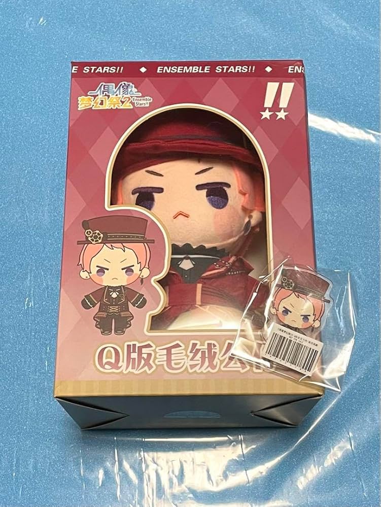 Amazon.co.jp: あんスタ 中国 限定 着せ替え ぬいぐるみ 特典 斎宮 宗