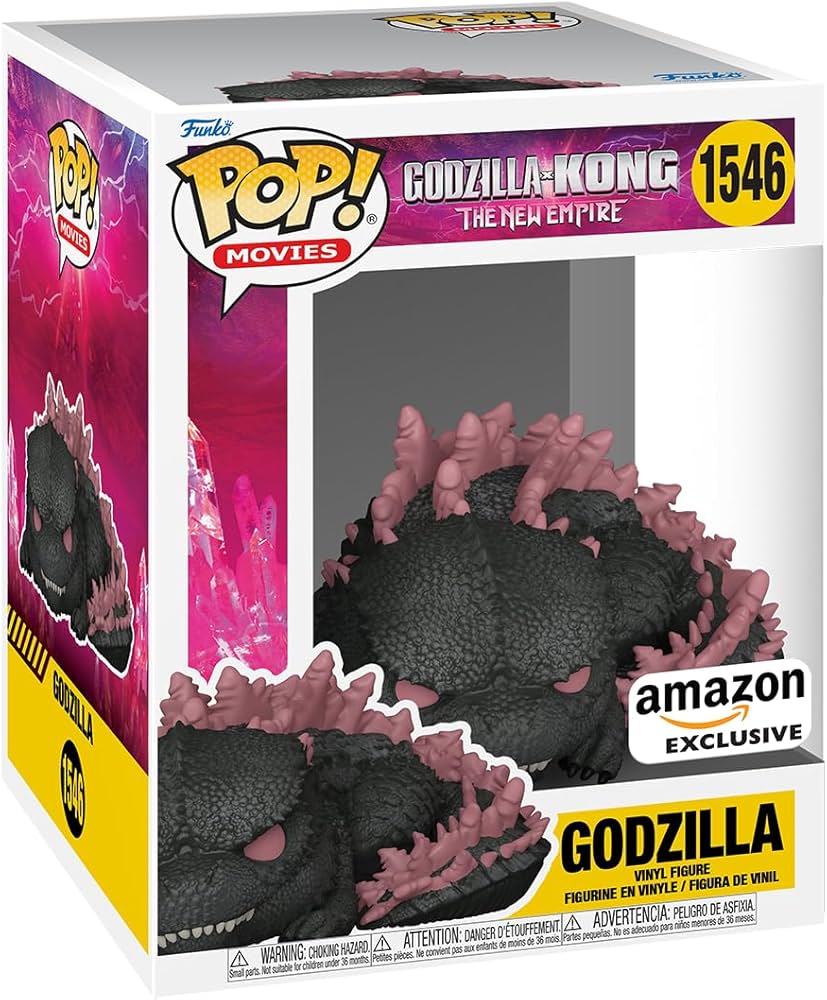 Amazon.co.jp: ファンコポップ! 映画:ゴジラvsコング 新帝国 眠れる