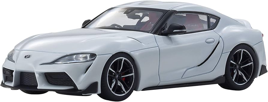 Amazon | 京商オリジナル 1/43 トヨタ GR スープラ ホワイト 完成品