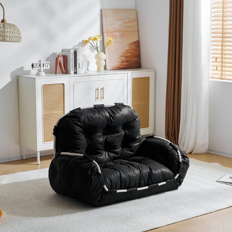 Amazon｜ソファ 1人掛け ローソファー リクライニング コンパクト 肘