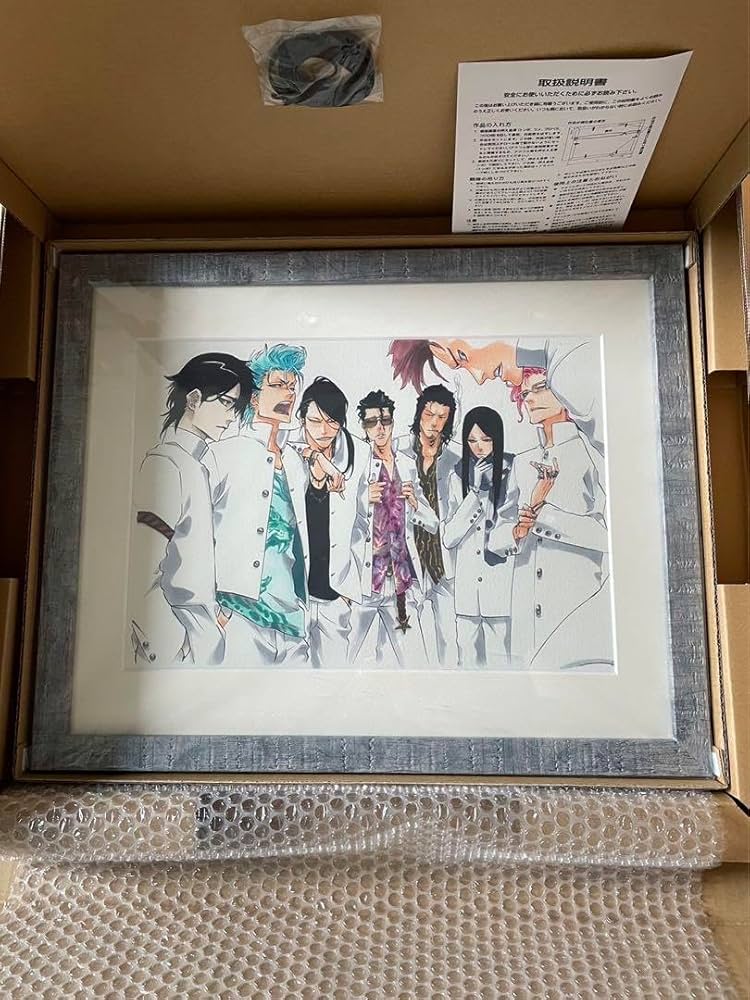 Amazon.co.jp: BLEACH EX. 原画展 額装高精細複製原画 No.3 : おもちゃ