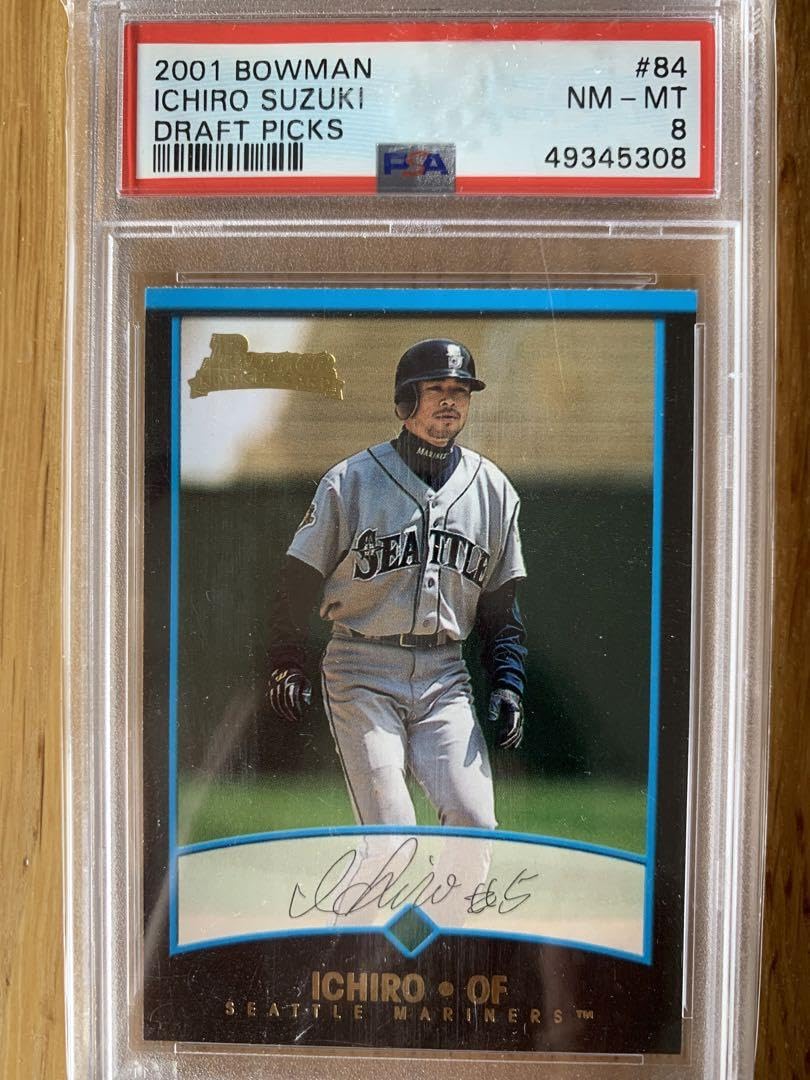 Amazon.co.jp: シアトル マリナーズ 鈴木一郎 イチロー ルーキーカード