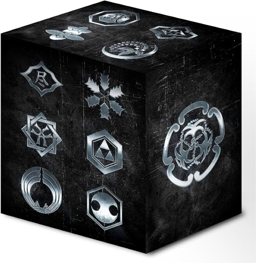 Amazon.co.jp: 日本統一 DVD BOX（特典 侠和会代紋カッティングシート