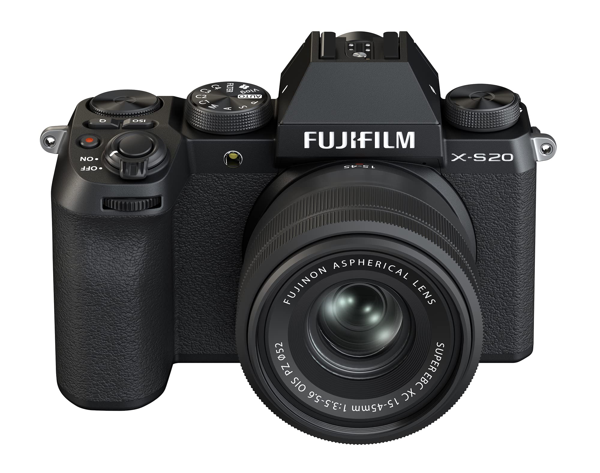 Amazon.com : Fujifilm X-S20 Mirrorless Digital Camera XC15-45mm